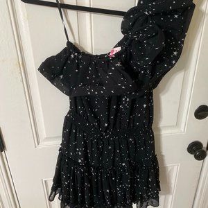 Buddy Love Sofia One-Shoulder Dress – Size S